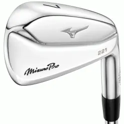 MIZUNO PRO 221 IRONS / STEEL SHAFTS
