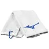 MIZUNO 2023 TRI-FOLD RB GOLF TOWEL – WHITE / BLUE -KingGolf Sales Store MIZUNI TRI White 2 600x600 1