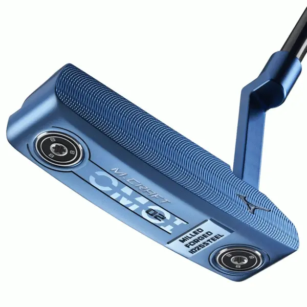 MIZUNO M CRAFT OMOI BLUE #2 PUTTER 3 MIZUNO M CRAFT OMOI BLUE #2 PUTTER