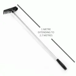 MASTERS EXTENDING GOLF BUNKER RAKE / BALL RETRIEVER -KingGolf Sales Store MRAKE4 1 600x600 1