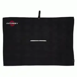 ODYSSEY 2023 GOLF TOWEL – BLACK