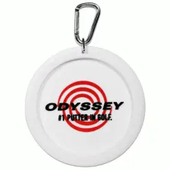 CALLAWAY / ODYSSEY BAG TAG INDOOR / OUDOOR PUTT TARGET