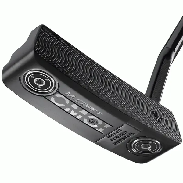 MIZUNO M CRAFT OMOI GUNMETAL #1 PUTTER 3 MIZUNO M CRAFT OMOI GUNMETAL #1 PUTTER