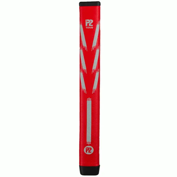 P2 REACT TOUR PUTTER GRIP – RED 3 P2 REACT TOUR PUTTER GRIP – RED