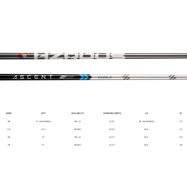 CALLAWAY 2023 PARADYM X FAIRWAY WOOD 10 CALLAWAY 2023 PARADYM X FAIRWAY WOOD - Image 8