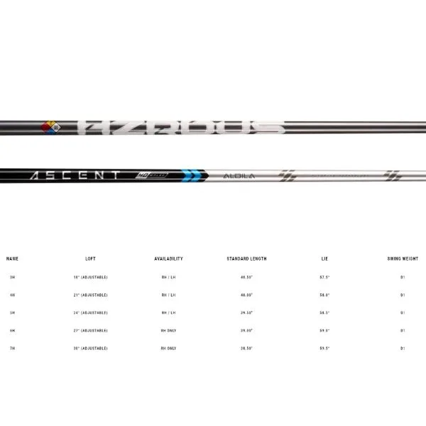 CALLAWAY 2023 PARADYM X HYBRID 11 CALLAWAY 2023 PARADYM X HYBRID - Image 9