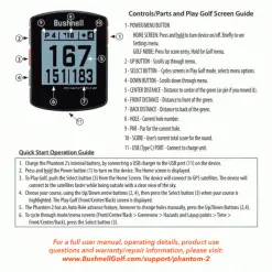 BUSHNELL PHANTOM 2 GOLF GPS – GREY CAMO -KingGolf Sales Store PHANTOMGUIDE 600x600 4