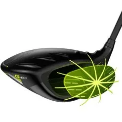 PING G430 SFT DRIVER -KingGolf Sales Store PING G430 DRIVER FACE EXPLOSION 600x600 3