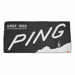 PING PP58 CAMELBACK PLAYERS GOLF TOWEL