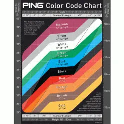 PING I525 IRONS / GRAPHITE SHAFTS 21 PING I525 IRONS / GRAPHITE SHAFTS -KingGolf Sales Store PINGCHART 600x600 2