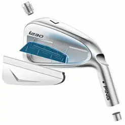 PING I230 IRONS / GRAPHITE SHAFTS 26 PING I230 IRONS / GRAPHITE SHAFTS -KingGolf Sales Store PINGI230TECH 600x600 2