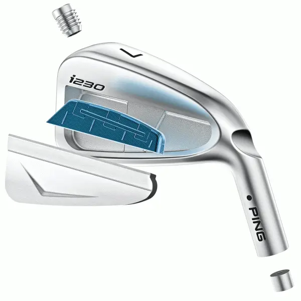 PING I230 IRONS / GRAPHITE SHAFTS 10 PING I230 IRONS / GRAPHITE SHAFTS - Image 8