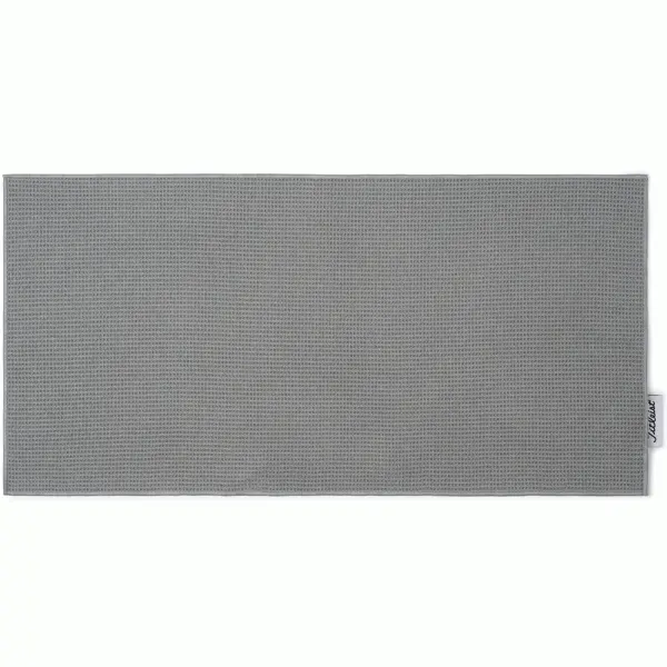 TITLEIST PLAYERS MICROFIBRE TOWEL – GREY 4 TITLEIST PLAYERS MICROFIBRE TOWEL – GREY - Image 2