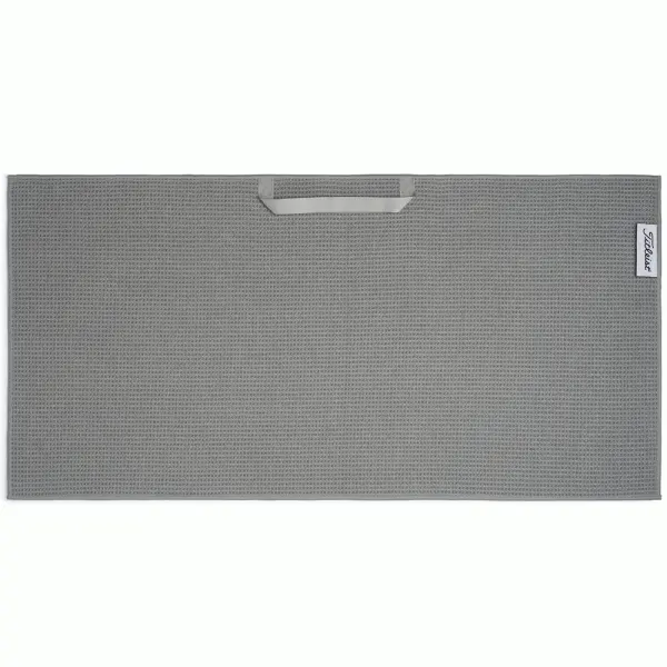 TITLEIST PLAYERS MICROFIBRE TOWEL – GREY 3 TITLEIST PLAYERS MICROFIBRE TOWEL – GREY