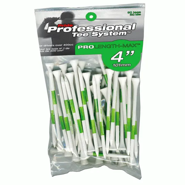 PRIDE PROFESSIONAL GOLF TEES – GREEN 4″ (50 PACK) 3 PRIDE PROFESSIONAL GOLF TEES – GREEN 4″ (50 PACK)
