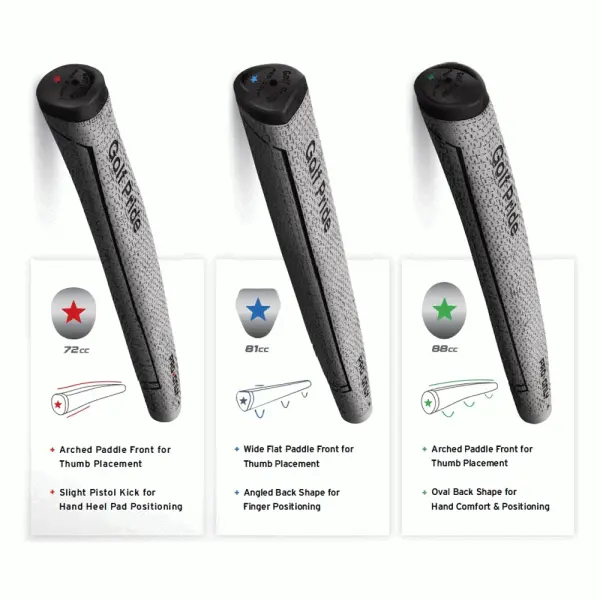 GOLF PRIDE PRO ONLY CORD PUTTER GRIP / GREEN STAR 88CC 4 GOLF PRIDE PRO ONLY CORD PUTTER GRIP / GREEN STAR 88CC - Image 2