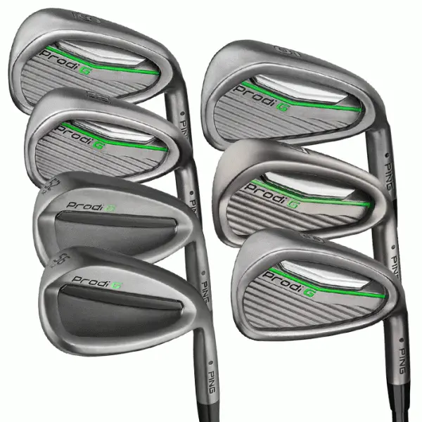 PING PRODI G JUNIOR IRONS 4 PING PRODI G JUNIOR IRONS - Image 2