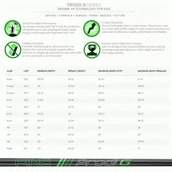 PING PRODI G JUNIOR IRONS 10 PING PRODI G JUNIOR IRONS -KingGolf Sales Store PRODINFO 600x600 1