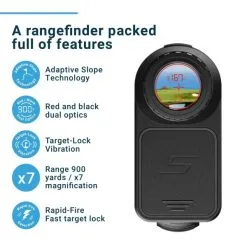 SHOT SCOPE PRO LX LASER RANGEFINDER – ORANGE -KingGolf Sales Store PROLX Blue 6 min 600x600 2