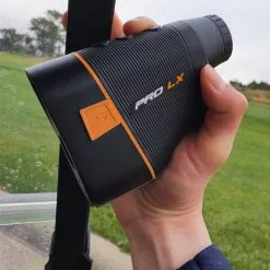SHOT SCOPE PRO LX LASER RANGEFINDER – ORANGE -KingGolf Sales Store PROLX Orange 13 min 600x600 1