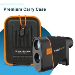 SHOT SCOPE PRO LX LASER RANGEFINDER – ORANGE -KingGolf Sales Store PROLX Orange 5 min 600x600 1