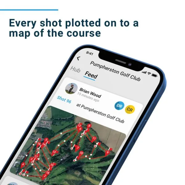 SHOT SCOPE PRO LX+ LASER RANGEFINDER / GOLF GPS / SHOT TRACKER – GREY 18 SHOT SCOPE PRO LX+ LASER RANGEFINDER / GOLF GPS / SHOT TRACKER – GREY - Image 16