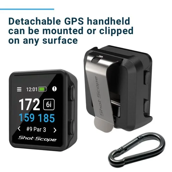 SHOT SCOPE PRO LX+ LASER RANGEFINDER / GOLF GPS / SHOT TRACKER – ORANGE 14 SHOT SCOPE PRO LX+ LASER RANGEFINDER / GOLF GPS / SHOT TRACKER – ORANGE - Image 12