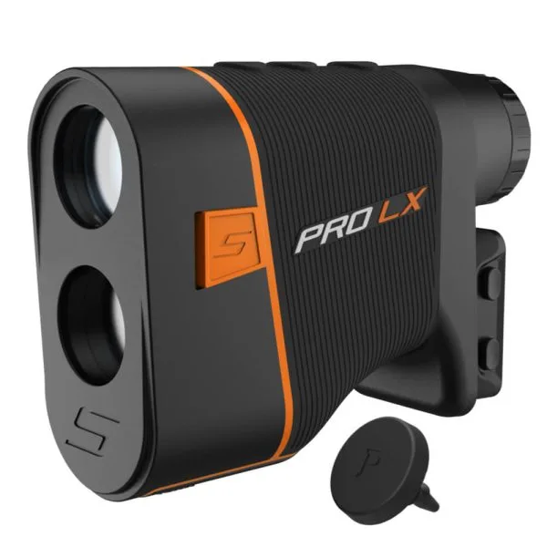 SHOT SCOPE PRO LX+ LASER RANGEFINDER / GOLF GPS / SHOT TRACKER – ORANGE 4 SHOT SCOPE PRO LX+ LASER RANGEFINDER / GOLF GPS / SHOT TRACKER – ORANGE - Image 2