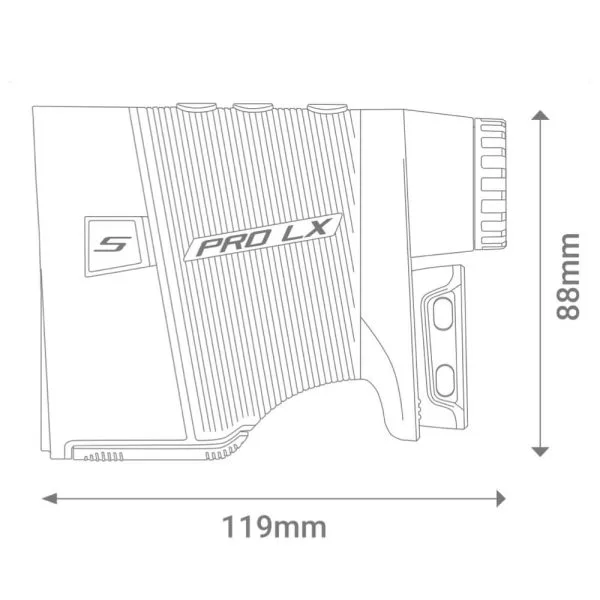 SHOT SCOPE PRO LX+ LASER RANGEFINDER / GOLF GPS / SHOT TRACKER – ORANGE 27 SHOT SCOPE PRO LX+ LASER RANGEFINDER / GOLF GPS / SHOT TRACKER – ORANGE - Image 25