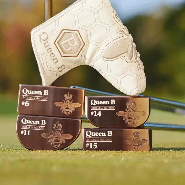 BETTINARDI 2023 QUEEN B CARAMEL COPPER #14 PUTTER -PREORDER EARLY MARCH 10 BETTINARDI 2023 QUEEN B CARAMEL COPPER #14 PUTTER -PREORDER EARLY MARCH - Image 8