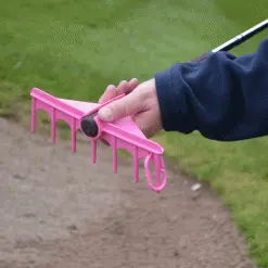 MINI-RAKE GOLF GRIP RAKE -KingGolf Sales Store RAKE7 600x600 1
