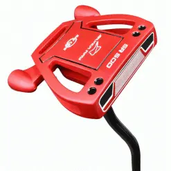 RAY COOK SILVER RAY SR-500 PUTTER – RED