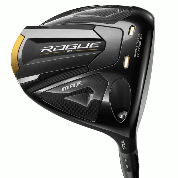 CALLAWAY ROGUE ST MAX DRIVER 3 CALLAWAY ROGUE ST MAX DRIVER