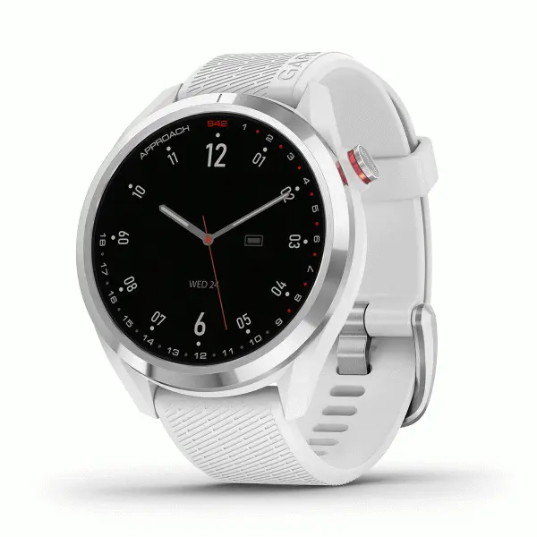 GARMIN APPROACH S42 GOLF GPS WATCH – WHITE 7 GARMIN APPROACH S42 GOLF GPS WATCH – WHITE - Image 5