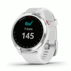 GARMIN APPROACH S42 GOLF GPS WATCH – WHITE 18 GARMIN APPROACH S42 GOLF GPS WATCH – WHITE -KingGolf Sales Store S42W10 600x600 1