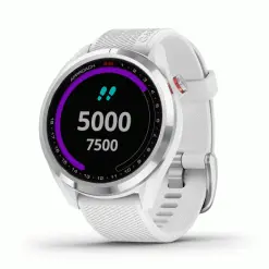 GARMIN APPROACH S42 GOLF GPS WATCH – WHITE 21 GARMIN APPROACH S42 GOLF GPS WATCH – WHITE -KingGolf Sales Store S42W3 600x600 1