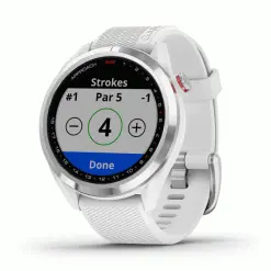 GARMIN APPROACH S42 GOLF GPS WATCH – WHITE 16 GARMIN APPROACH S42 GOLF GPS WATCH – WHITE -KingGolf Sales Store S42W5 600x600 1