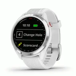 GARMIN APPROACH S42 GOLF GPS WATCH – WHITE 22 GARMIN APPROACH S42 GOLF GPS WATCH – WHITE -KingGolf Sales Store S42W6 600x600 1
