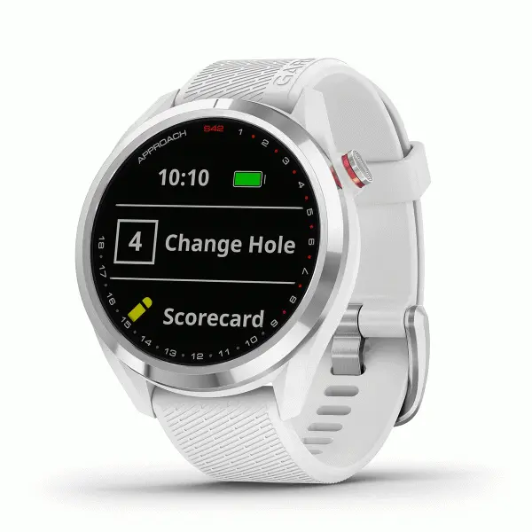 GARMIN APPROACH S42 GOLF GPS WATCH – WHITE 12 GARMIN APPROACH S42 GOLF GPS WATCH – WHITE - Image 10