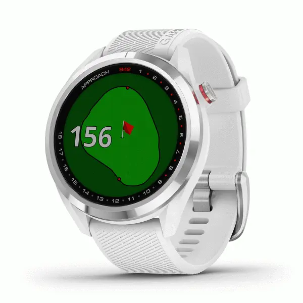 GARMIN APPROACH S42 GOLF GPS WATCH – WHITE 4 GARMIN APPROACH S42 GOLF GPS WATCH – WHITE - Image 2