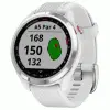 GARMIN APPROACH S42 GOLF GPS WATCH – WHITE