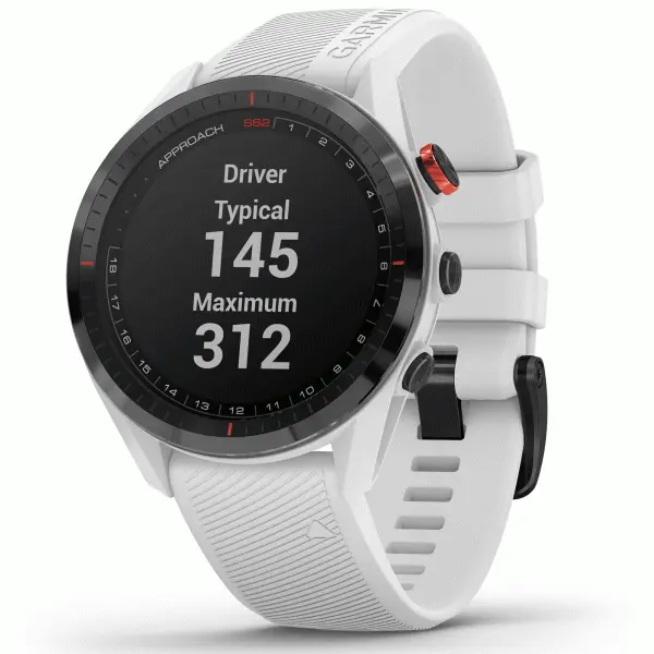 GARMIN APPROACH S62 GOLF GPS WATCH – WHITE 5 GARMIN APPROACH S62 GOLF GPS WATCH – WHITE - Image 3