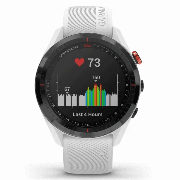 GARMIN APPROACH S62 GOLF GPS WATCH – WHITE 9 GARMIN APPROACH S62 GOLF GPS WATCH – WHITE - Image 7