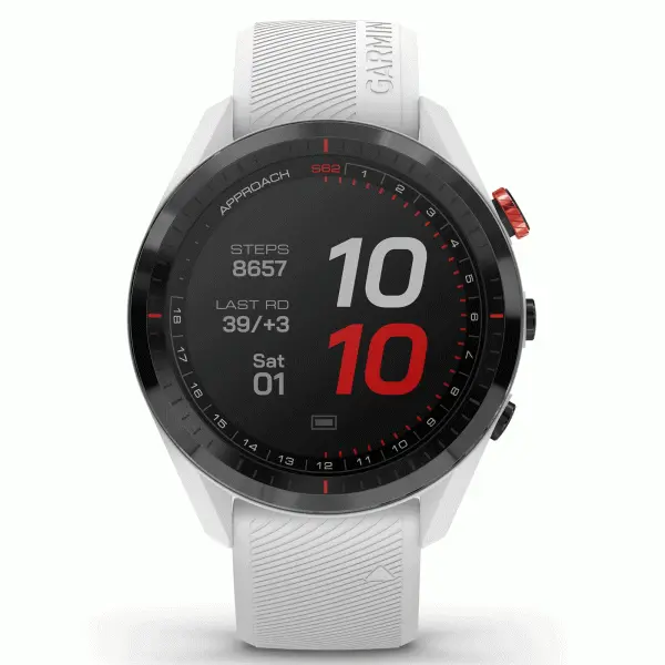 GARMIN APPROACH S62 GOLF GPS WATCH – WHITE 8 GARMIN APPROACH S62 GOLF GPS WATCH – WHITE - Image 6