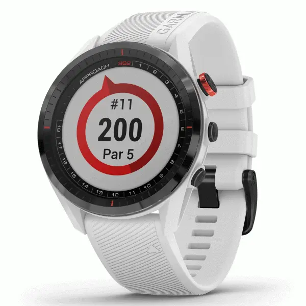 GARMIN APPROACH S62 GOLF GPS WATCH – WHITE 6 GARMIN APPROACH S62 GOLF GPS WATCH – WHITE - Image 4
