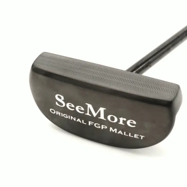 SEEMORE PVD CLASSIC FGP MALLET PUTTER 5 SEEMORE PVD CLASSIC FGP MALLET PUTTER - Image 3
