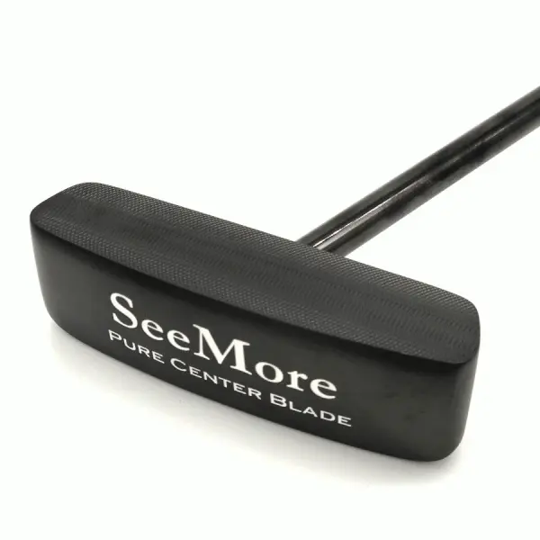 SEEMORE PVD CLASSIC PURE CENTER BLADE PUTTER 6 SEEMORE PVD CLASSIC PURE CENTER BLADE PUTTER - Image 4