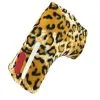 SEEMORE BLADED CHEETAH PRINT PUTTER COVER / LTD EDITION / BROWN CHEETAH -KingGolf Sales Store SEEMORE CHEETAH 1 600x600 1