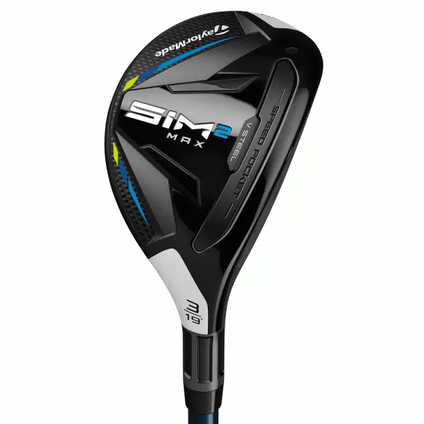 TAYLORMADE SIM2 MAX HYBRID 3 TAYLORMADE SIM2 MAX HYBRID