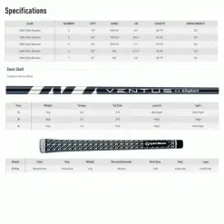 TAYLORMADE SIM2 MAX HYBRID 13 TAYLORMADE SIM2 MAX HYBRID -KingGolf Sales Store SIM2MAXHYBRIDSPECS 600x600 1